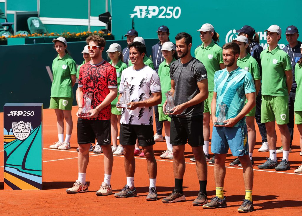 South American doubles team wins the Serbia Open