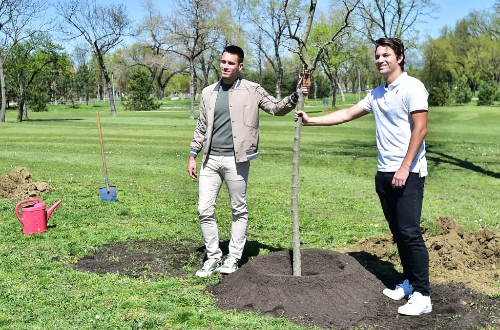 One Ticket One Tree campaign at Serbia Open 2022 launched