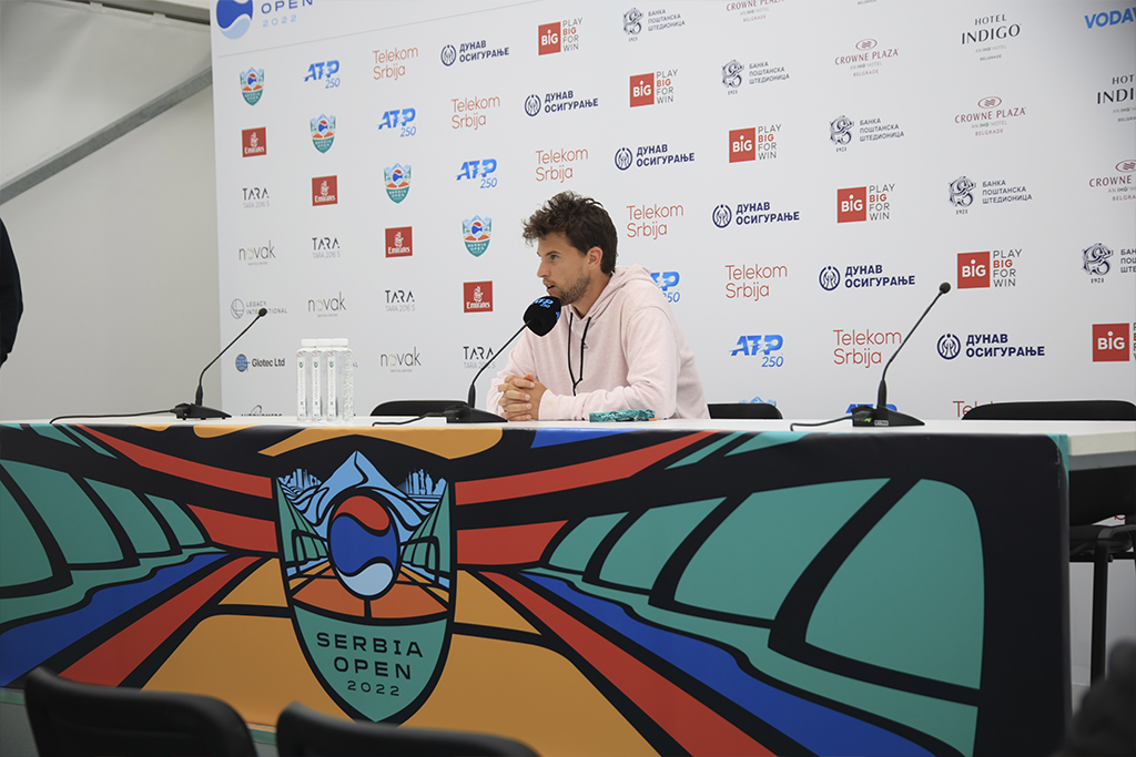 Thiem: I will fight for every point