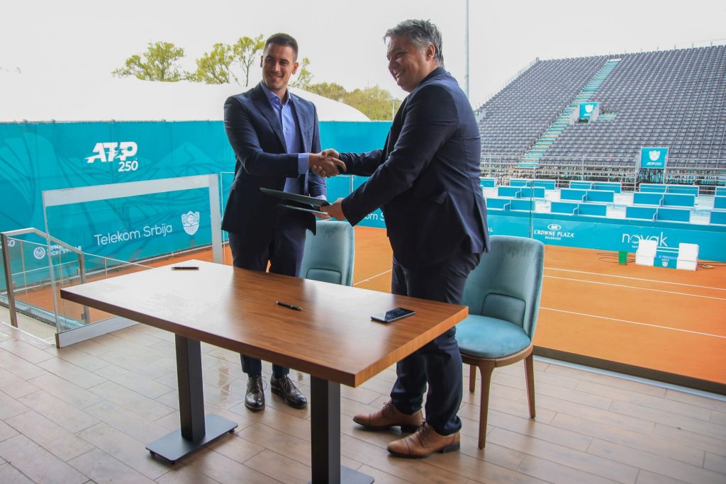 Serbia Open 2022 and Telekom ink sponsorship agreement