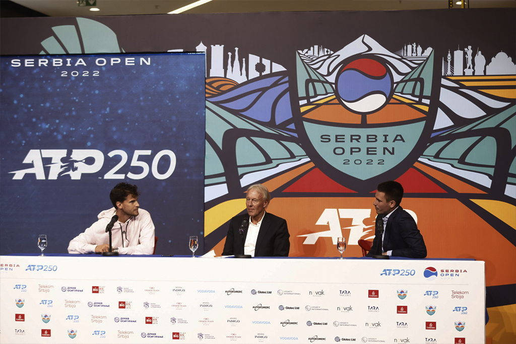 Main draw of Serbia Open 2022 revealed