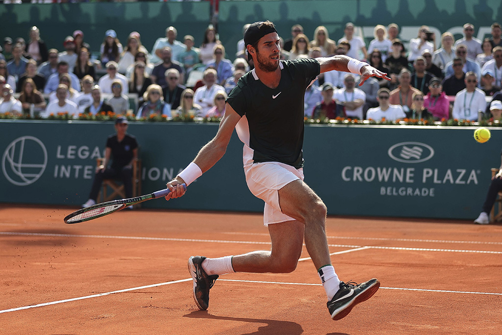 Khachanov: Novak knows how to read the opponent and steps up his game when  necessary