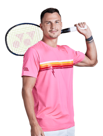 Marton Fucsovics-left